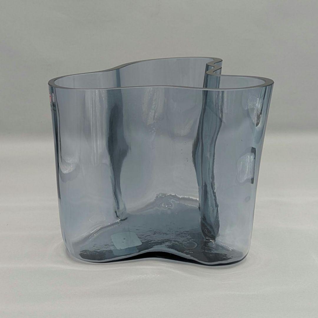 0602【廃番】イッタラ アアルトベース140mm リサイクルエディション木