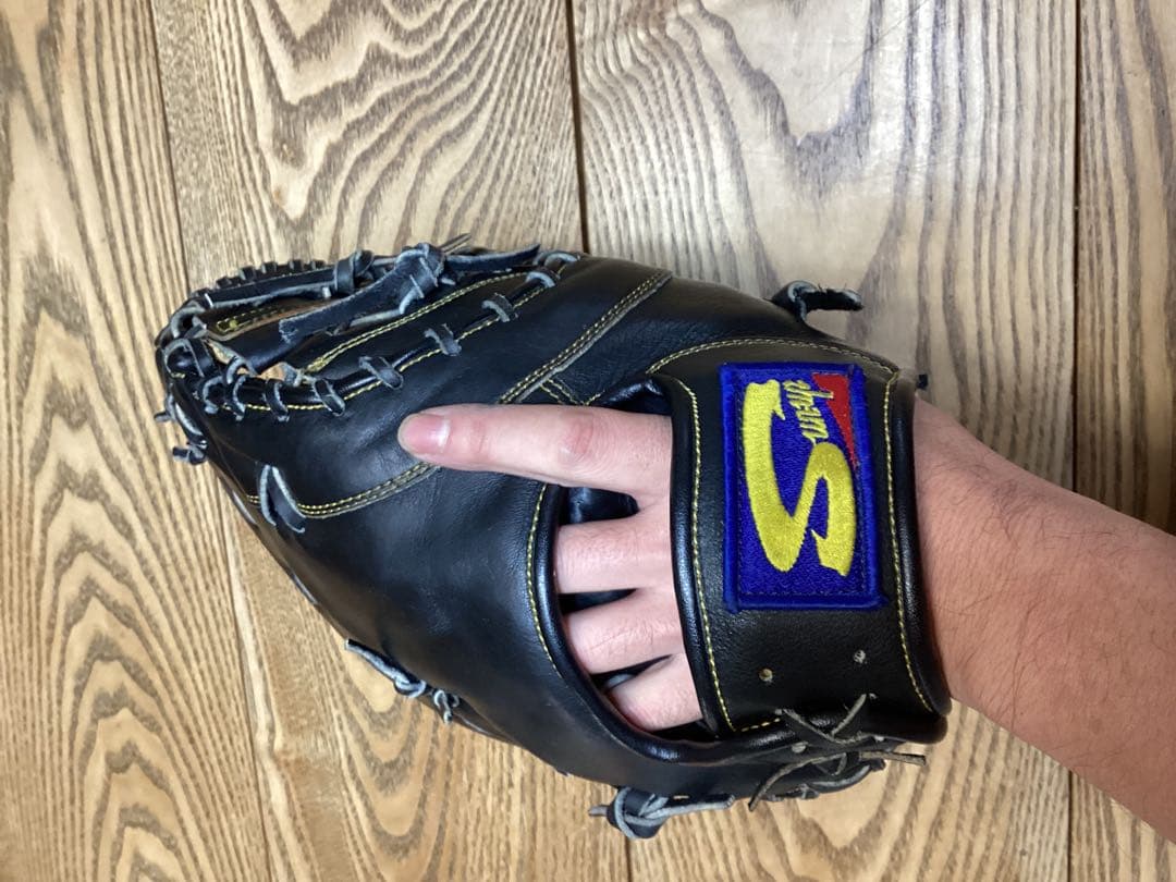 即戦力 良型 軟式野球 ファーストミット サンアップ レア ヤクルト