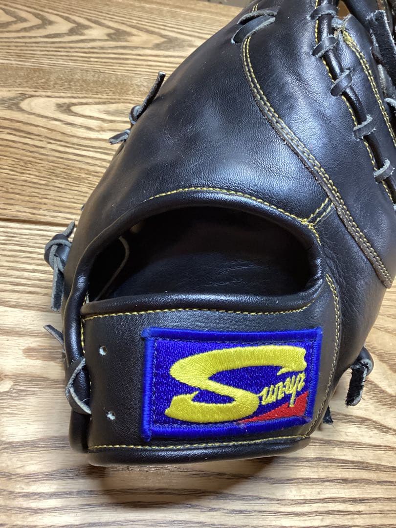 即戦力 良型 軟式野球 ファーストミット サンアップ レア ヤクルト