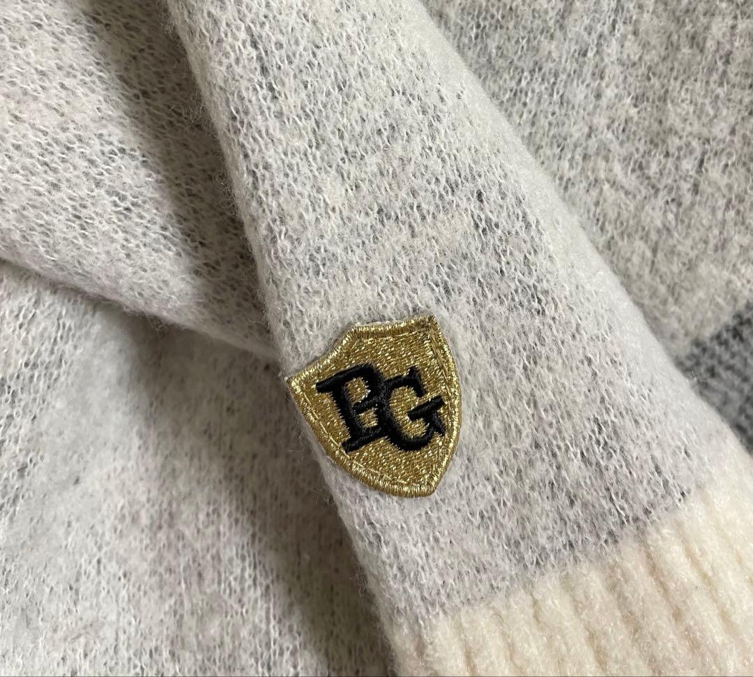 PEARLY GATES パーリーゲイツPGロゴニット - メルカリ