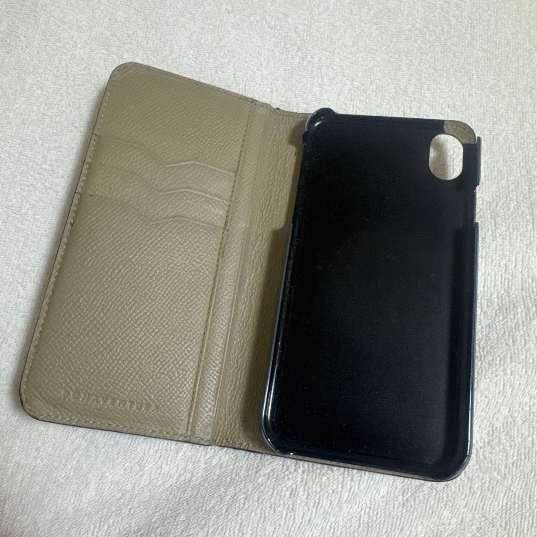 BONAVENTURA 手帳型 iPhoneケース ベージュ iPhone XR - メルカリ