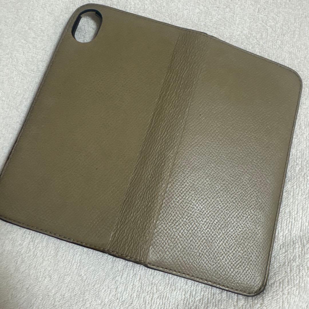 BONAVENTURA 手帳型 iPhoneケース ベージュ iPhone XR - メルカリ