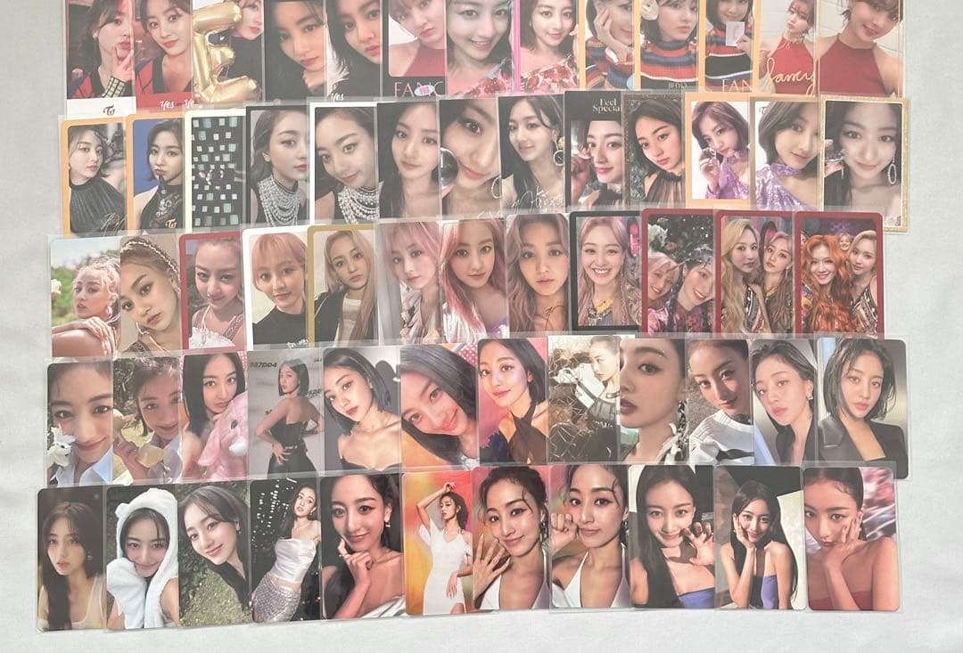 TWICE ジヒョ トレカ まとめ売り コンプ - メルカリ