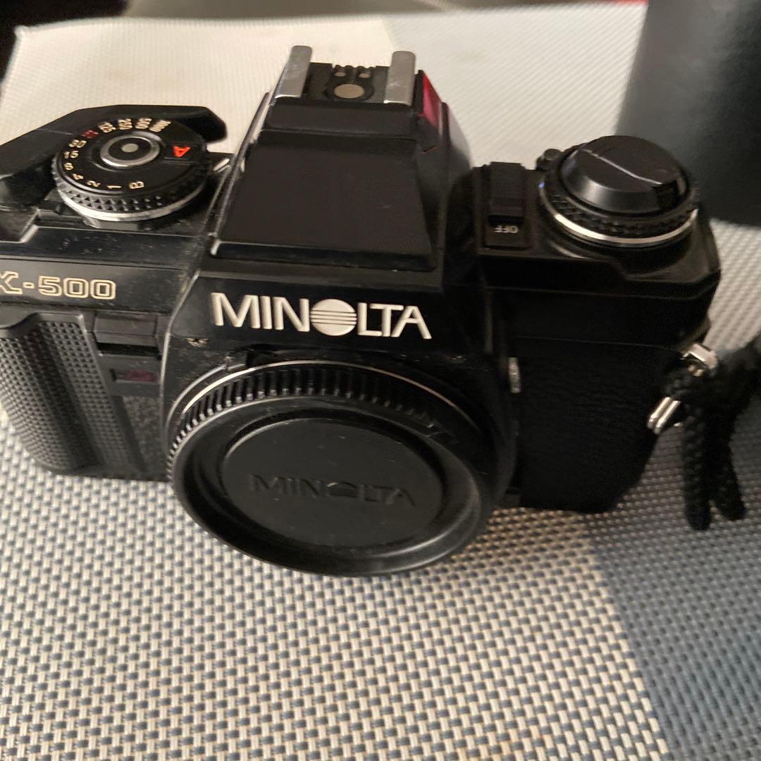 MINOLTA X−500 & AUTO280&SIGMA35〜135㎜ Minolta X-500 - Classic analogue - Christopher J Osborne