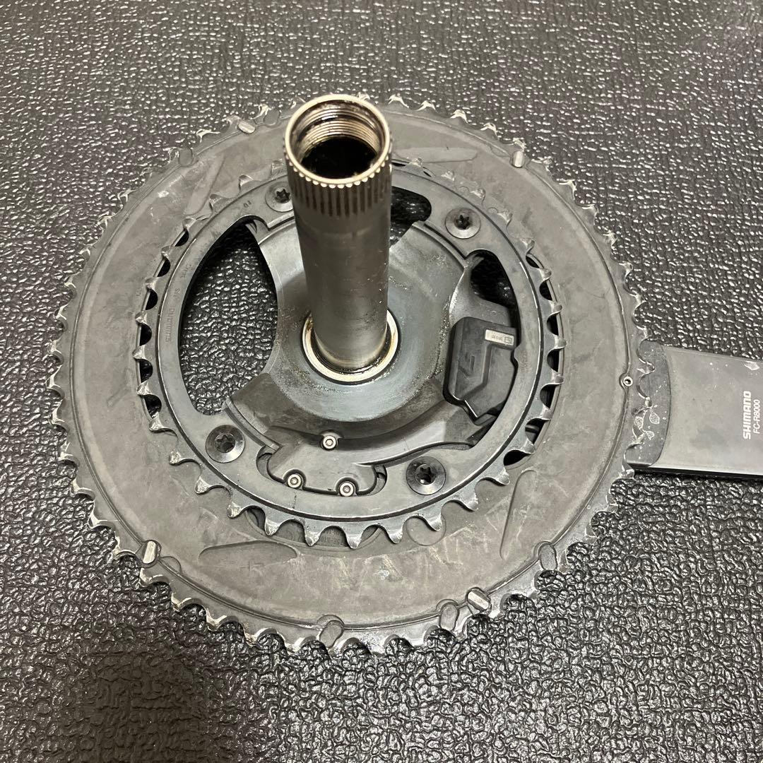 アルテグラ 6800クランク パイオニア両測パワーメーター