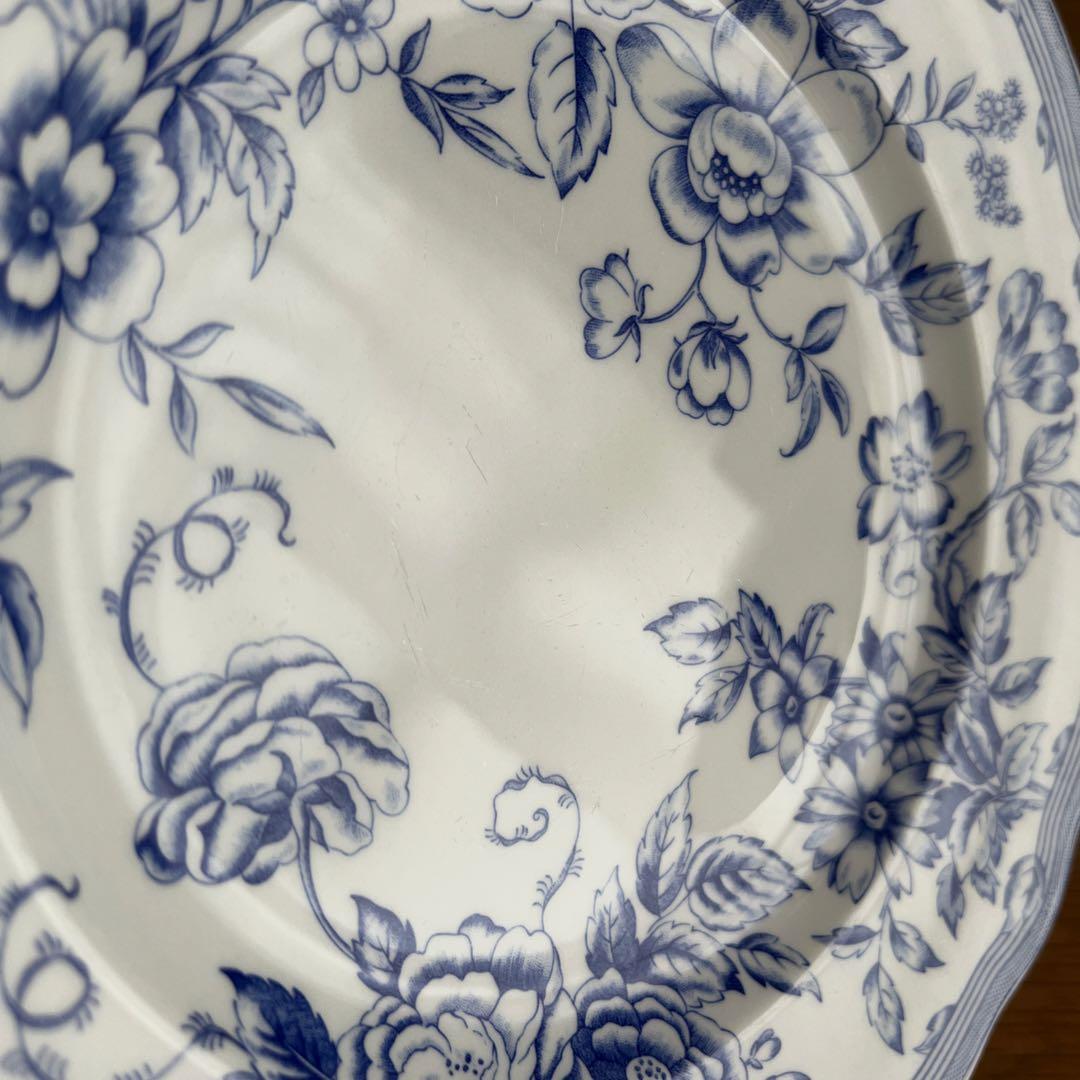 ローラアシュレイ Laura Ashley スポード Spode 皿 希少 B