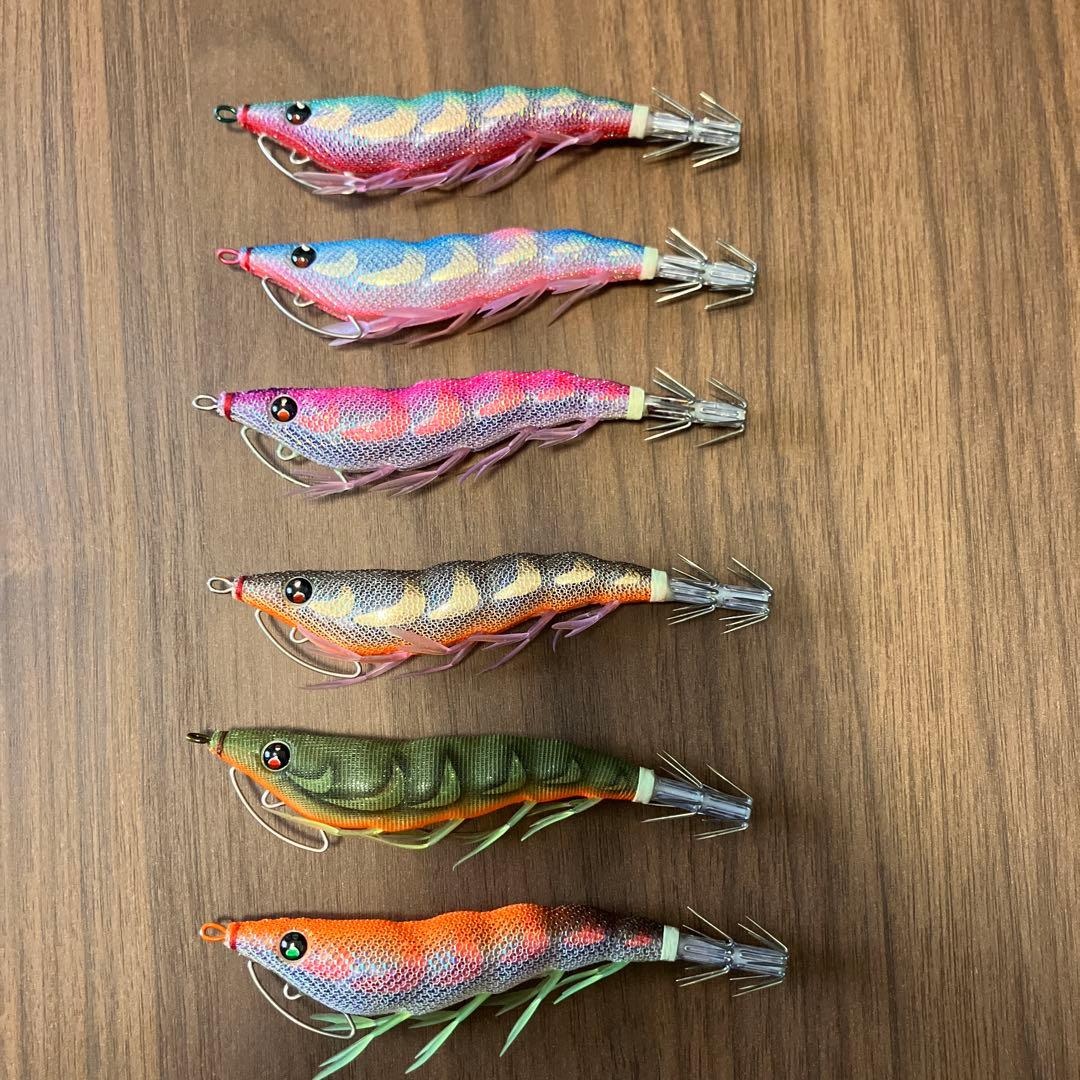 廃盤カラー デュエル EZ-Q キャスト 3号 6本セット DUEL（デュエル） DUEL EZ-Q キャスト 喰わせ 3.0号 ヨーヅリ イージー