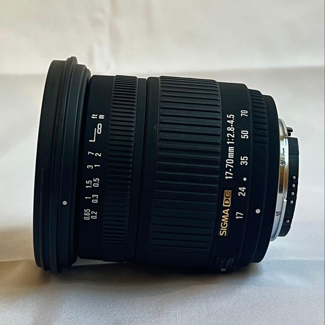 SIGMA DC 17-70mm MACRO F2.8-4.5 ズームレンズ