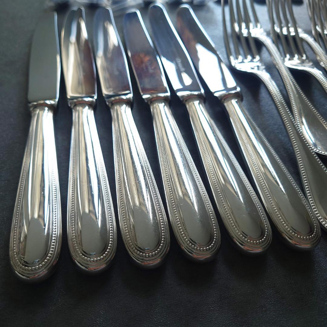 美品 クリストフル パール 未開封含む 36点