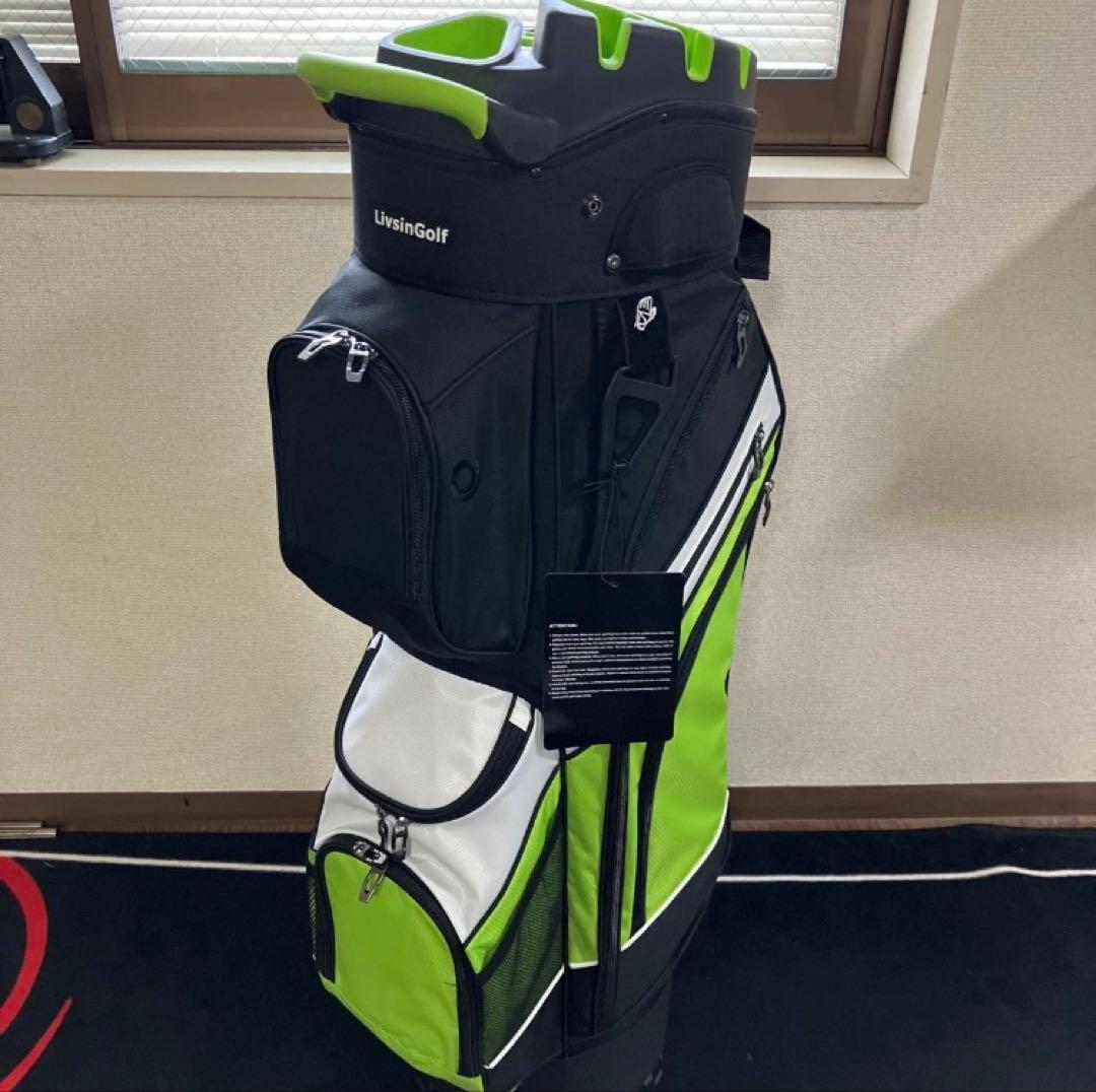 Livsin GOLF 3D幾何学デザイン 14分割フルレングスセパレート - メルカリ