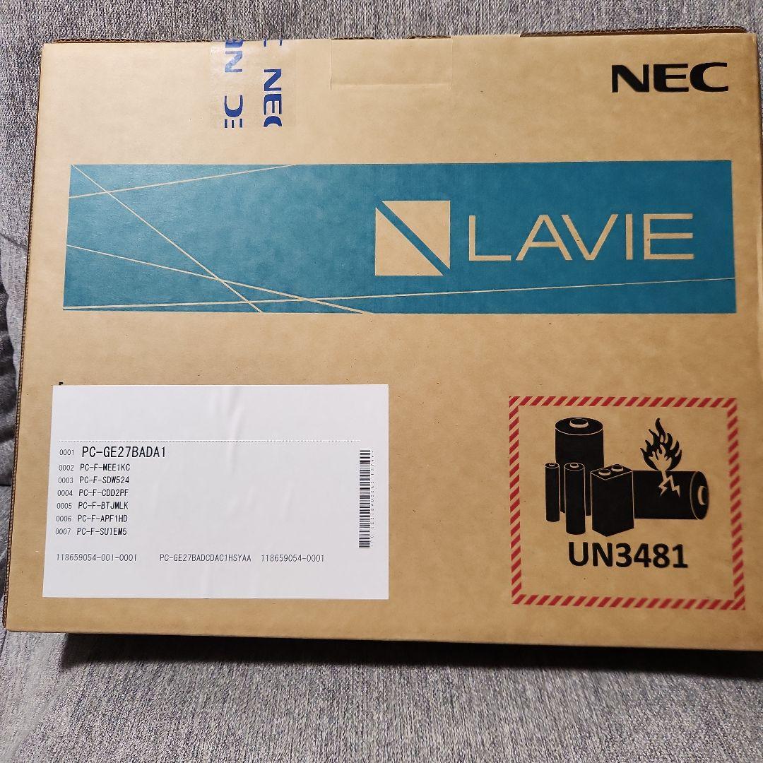 新品 大画面 NEC ノートパソコン Office付き LAVIE N15R NEC ntc NEC ノートパソコン 新品 office付き LAVIE Direct N15 (R