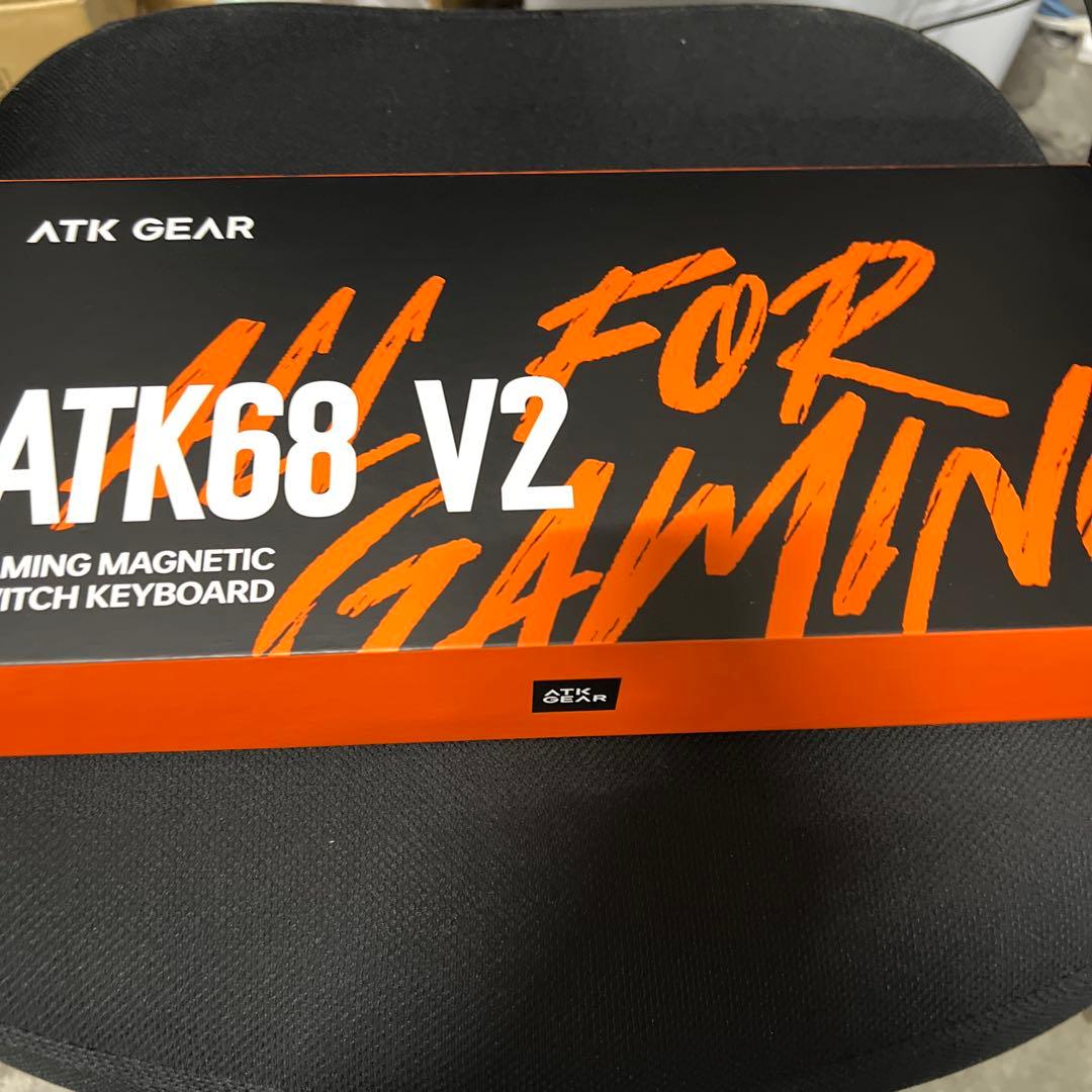 キーボード ATK68 V2 S GlacierBlue Amazon.co.jp: ATK ラピットトリガー ゲーミングキーボード ATK68 V2 S