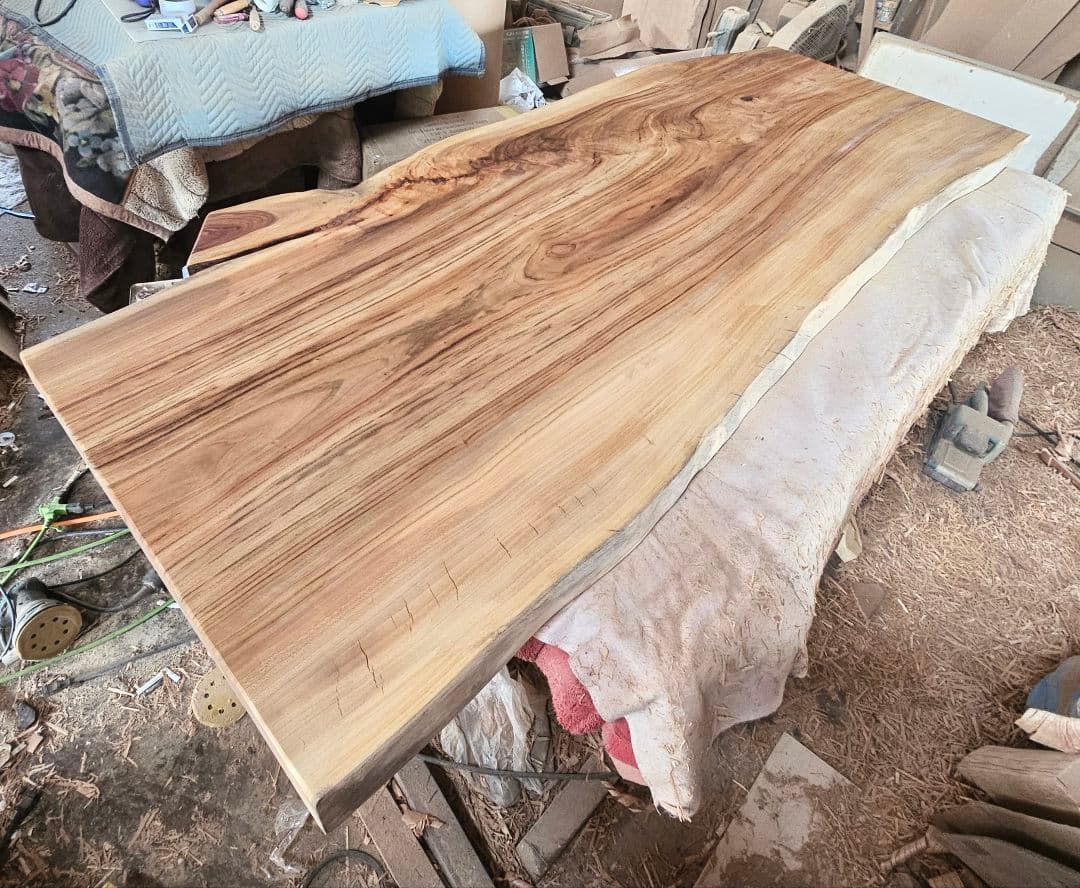 楠 一枚板 ダイニング テーブル 栃 欅 リビング カウンター 座卓 杢