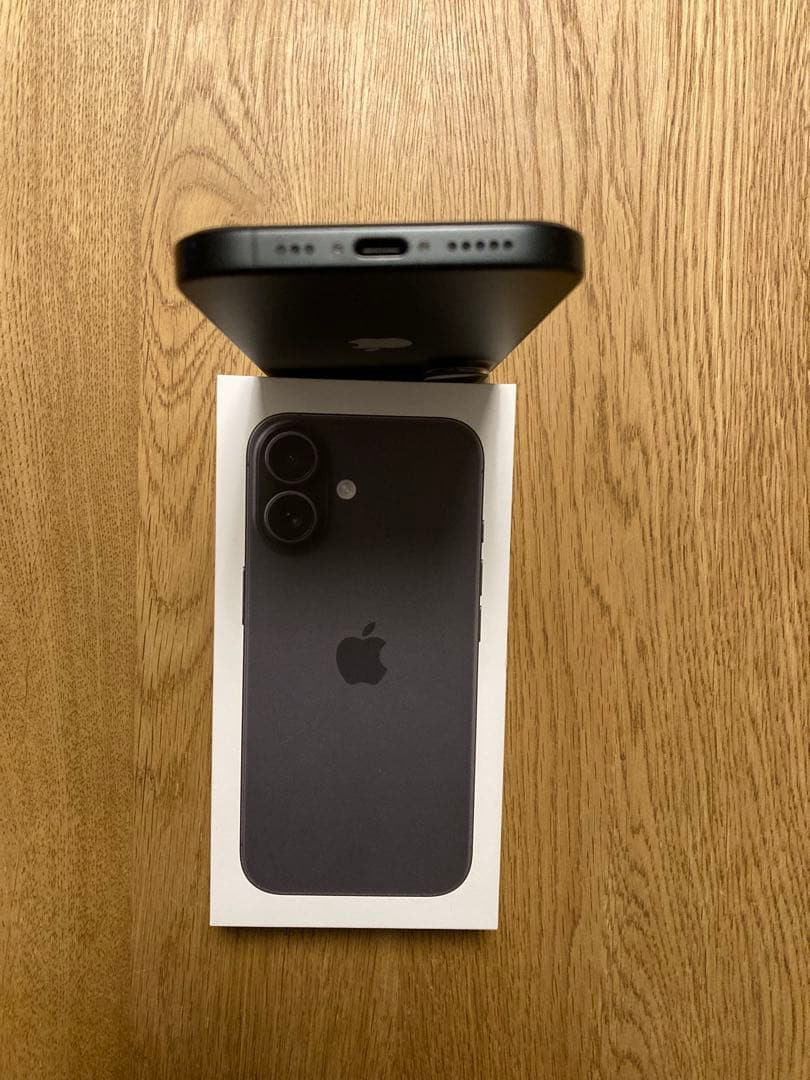 極美品／Apple care +／価格相談可】iPhone16 256GB - メルカリ