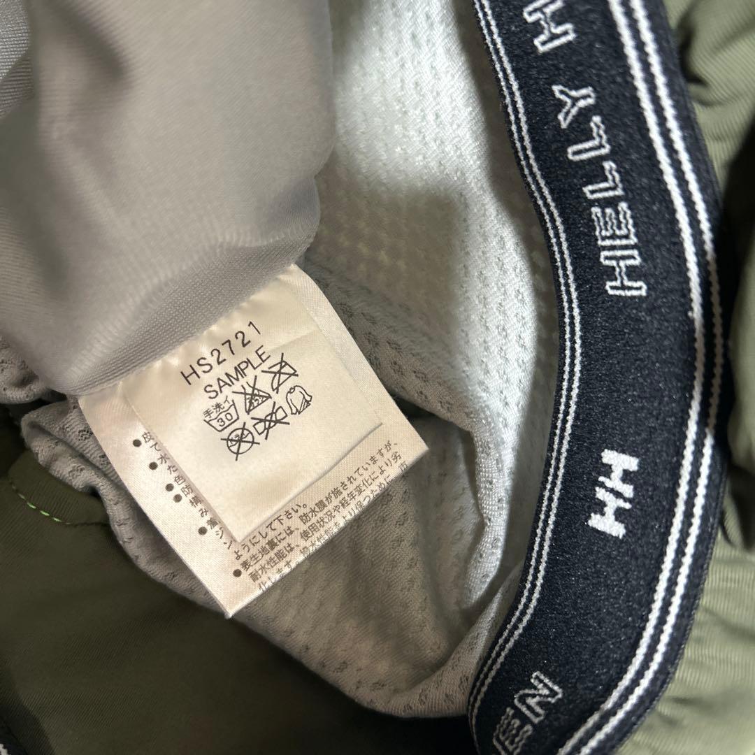 ヘリーハンセンHELLY HANSENスキーウェアLスノボウェア グリーン黄緑