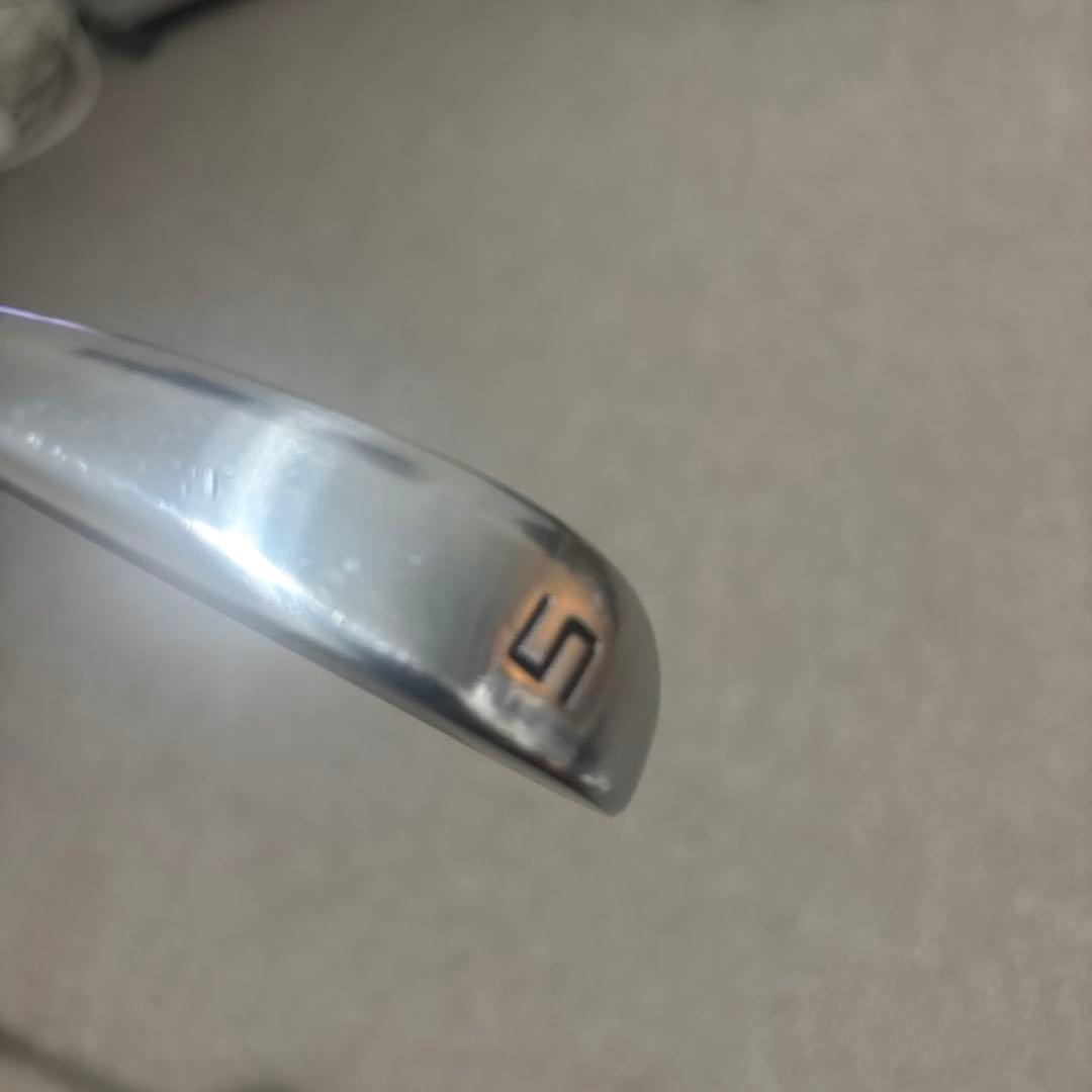 値下げP8CB5番アイアンDGツアーイシューEX X100 - メルカリ