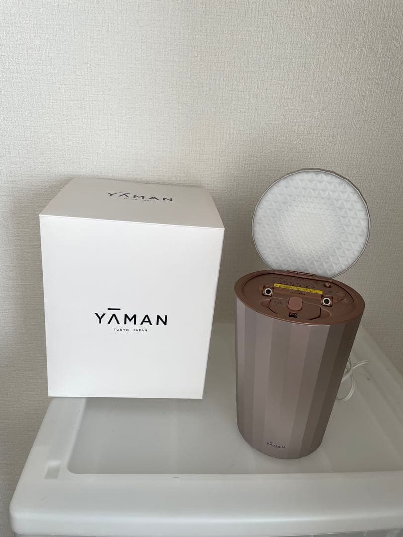 YAMAN フェイススチーマー シルバー 箱付き - メルカリ