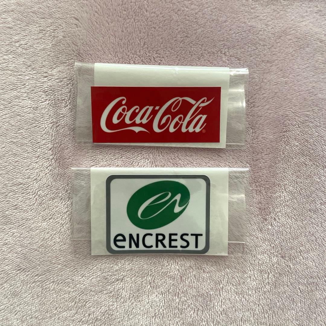 非売品】ソフトバンクホークス コカコーラワッペン ENCREST ワッペン