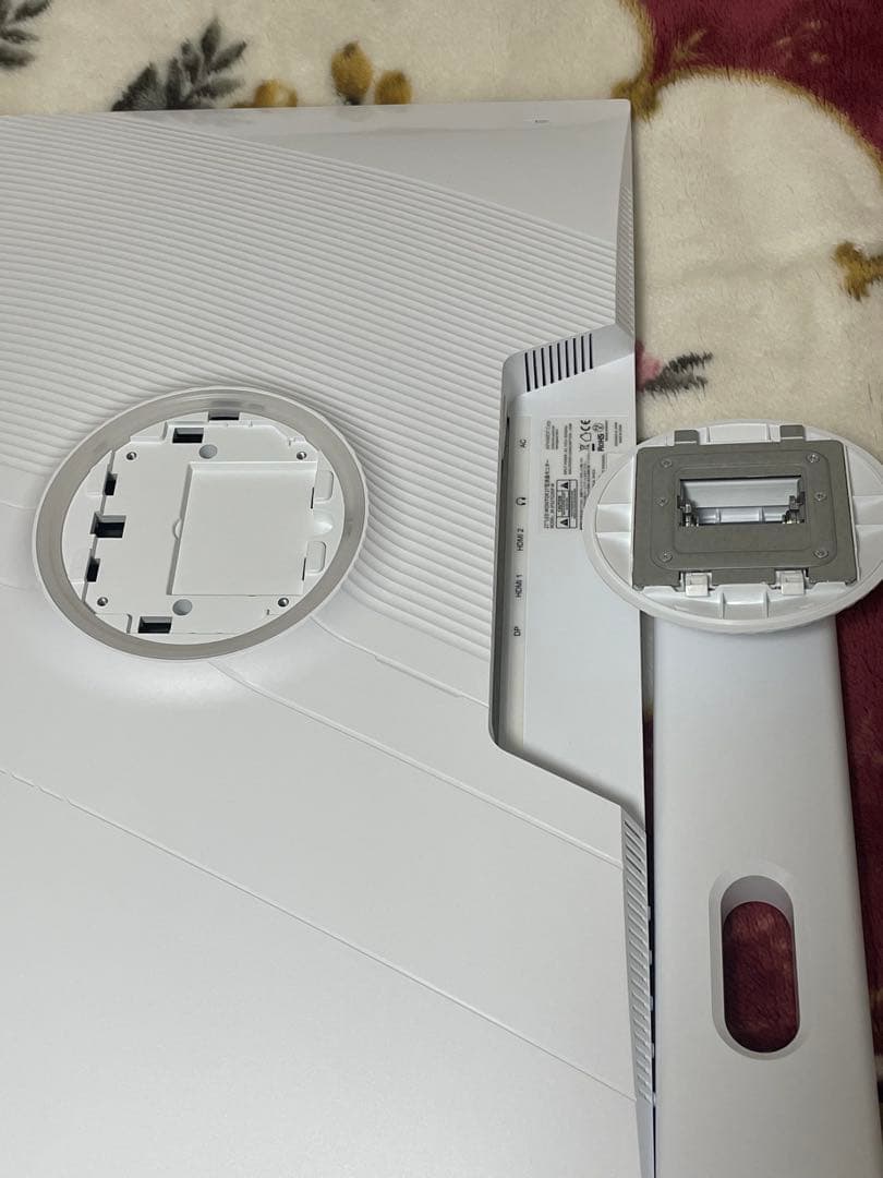 【美品】JAPANNEXT 27インチ白ゲーミグモニター　200hz 0.5ms