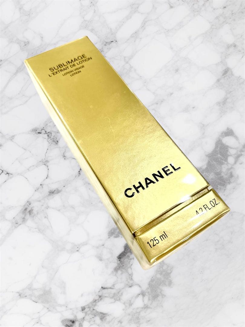 新品未開封】CHANEL サブリマージュレクストレ ドゥ ローション125ml