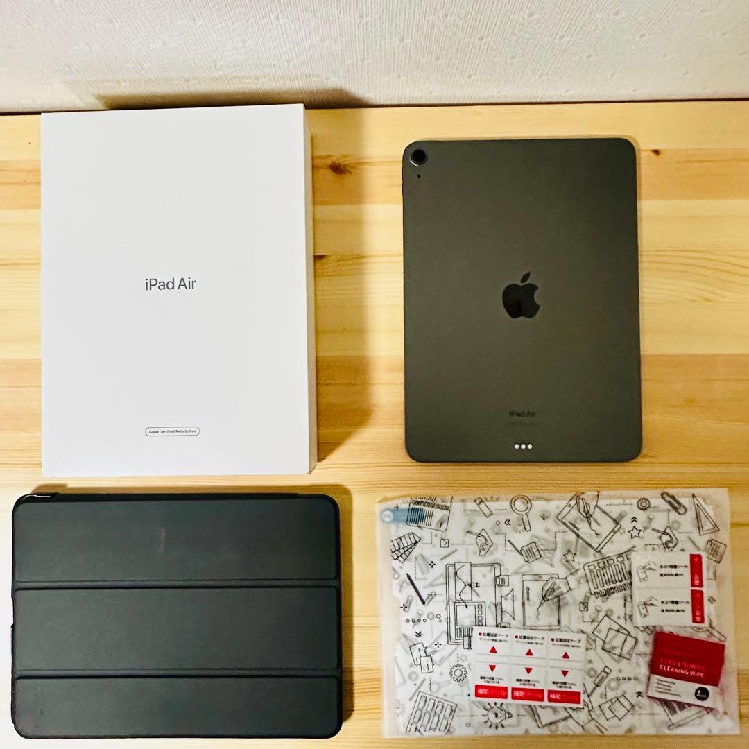【美品】 iPad air 第5世代 Wi-Fi 256GB Amazon.co.jp: 【整備済み品】 iPad Air 5 第5世代 Wi-Fi 10.9インチ