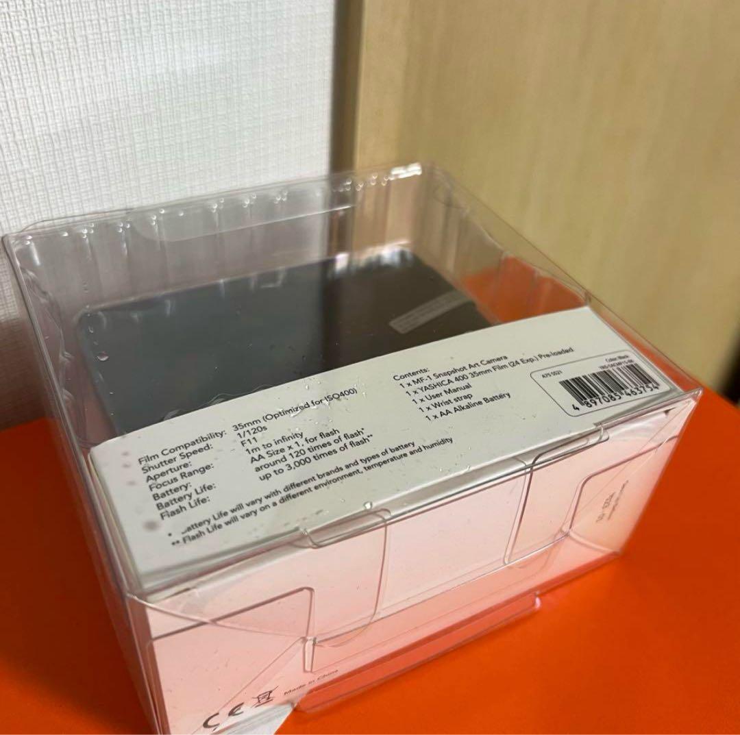 フィルムカメラ Supreme / Yashica MF-1 Camera \"Black\"