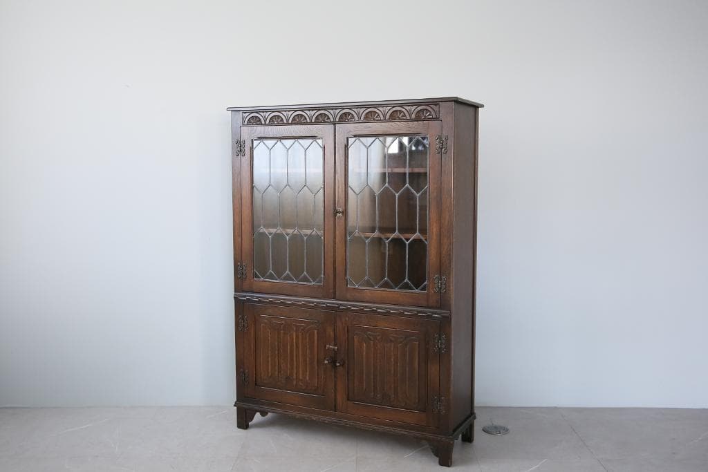 英国アンティークJC社製キャビネット/ディスプレイ棚/本棚/飾り棚(92-20) 楽天市場】本棚 キャビネット 無垢材 ブナ材 木製 収納棚 ディスプレイ