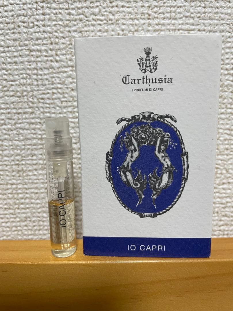 カルトゥージア イオカプリ サンプル 2ml - メルカリ