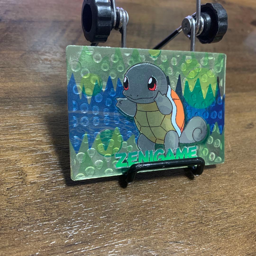 meiji ポケモン ゲットカード スーパーコレクション カメックス