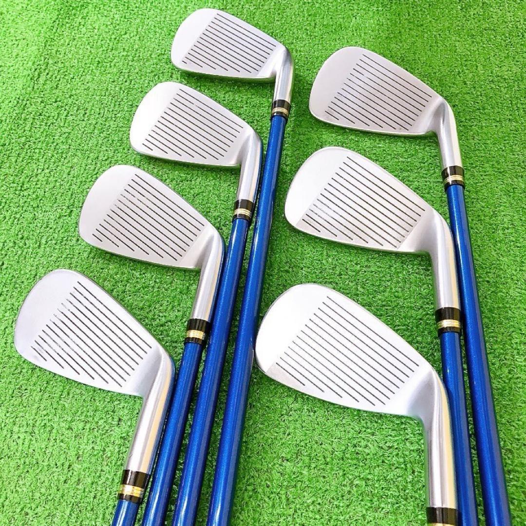 セ71☆左利き レフティ HONMA BERES IS-03 7本アイアンセット - メルカリ