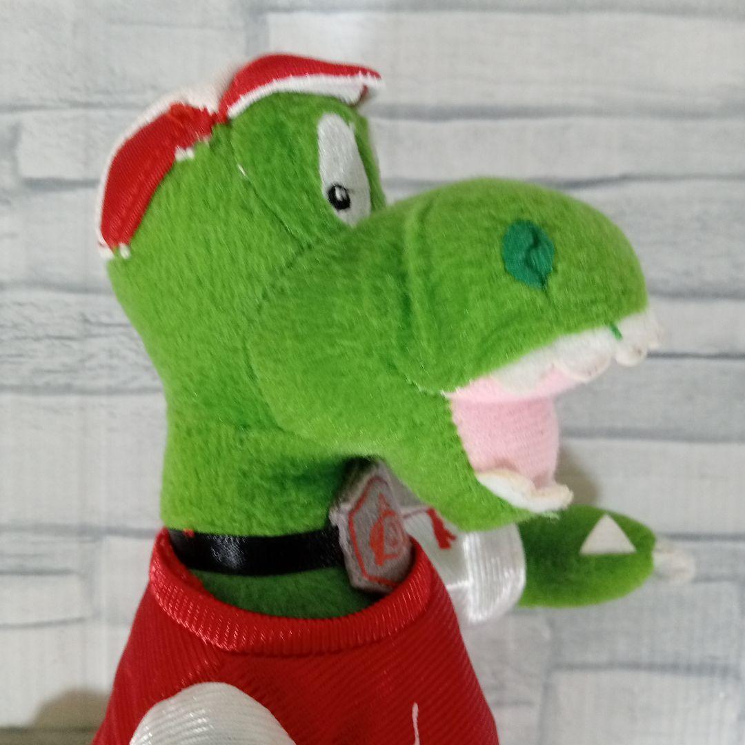 アーセナル☆マスコットキャラクター☆ガナザウルス・ぬいぐるみ