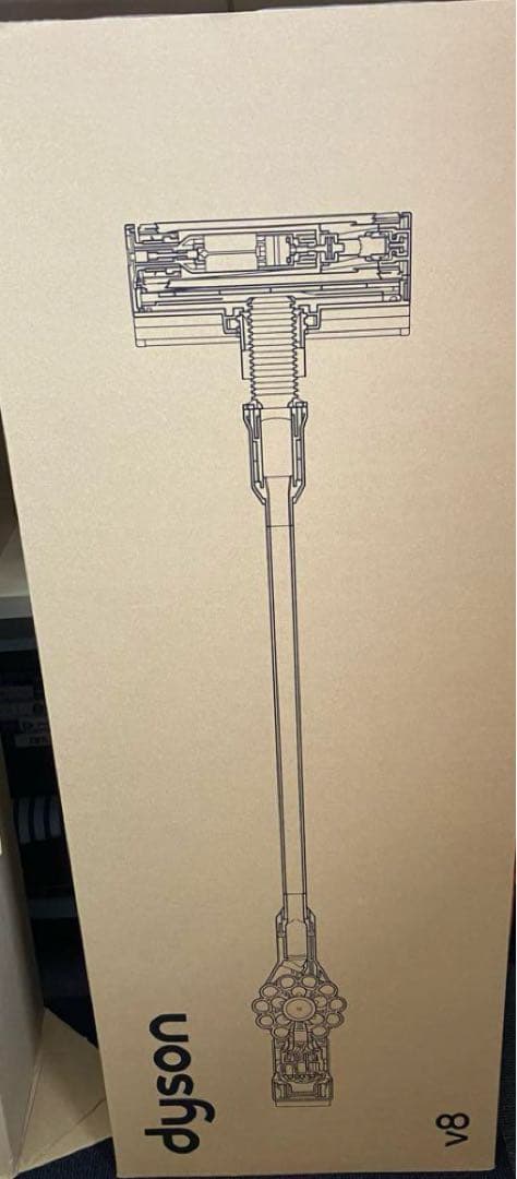 ダイソン SV25RD2 V8オリジン コードレスクリーナー シルバー／レッド ダイソン SV25RD2 V8オリジン コードレスクリーナー シルバー