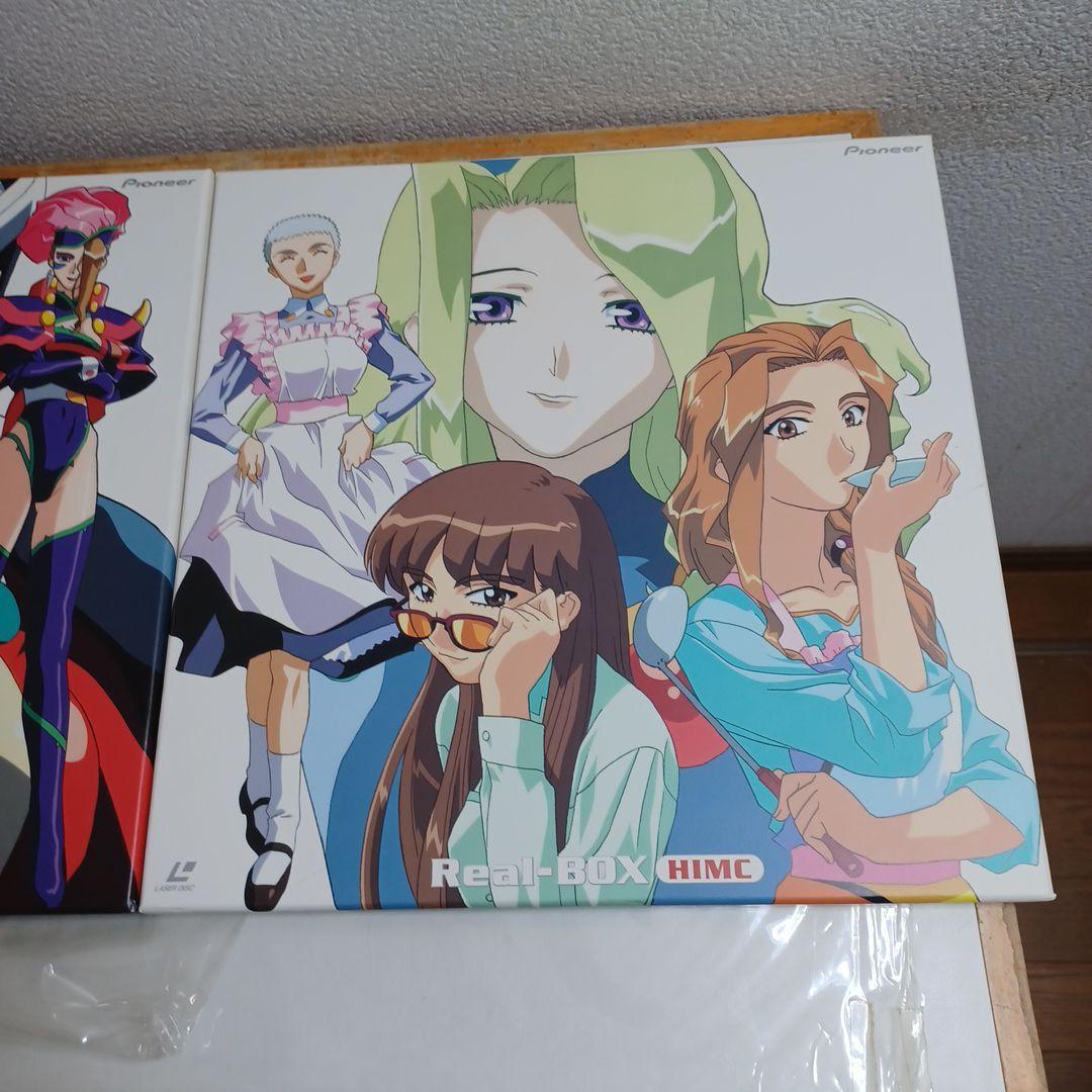 アニメ Real BOX ZINV HIMC