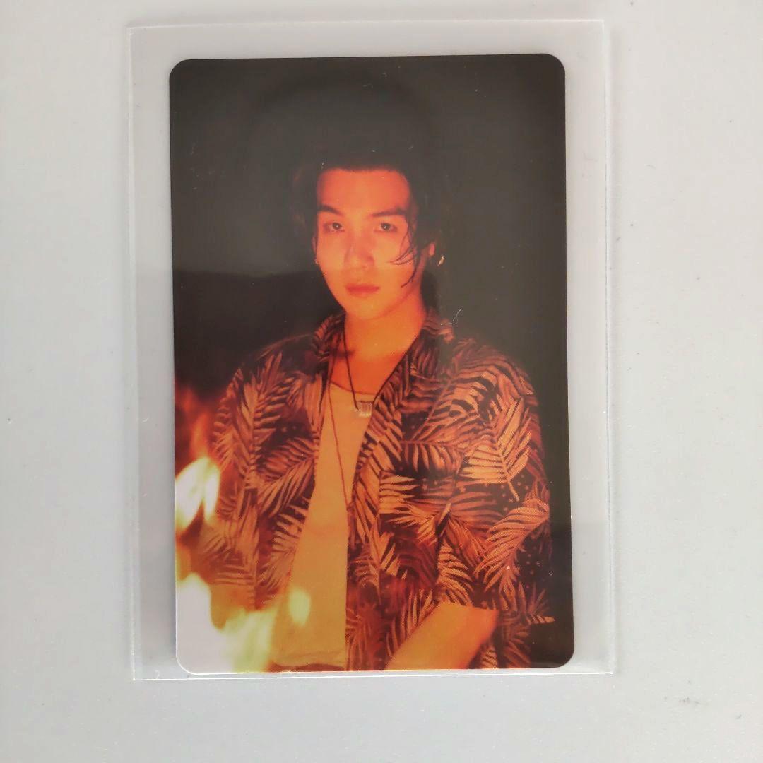 BTS SUGA ユンギ Agust D D-DAY FC特典トレカ ラキドロ - メルカリ