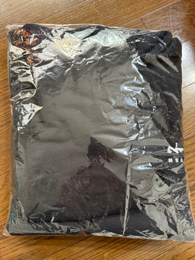 WANS わんず 疑似餌製造 パーカー ブラック M さなぎ しぼり ルアー わんず（WANS）