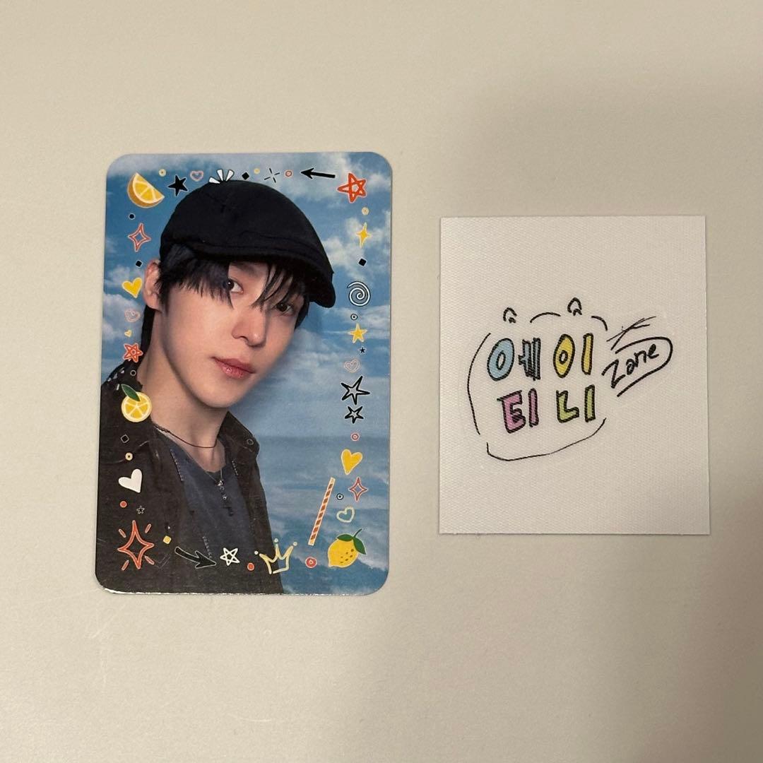 ATEEZ GOLDEN HOUR:Part.3 サノク ユノ トレカ - メルカリ