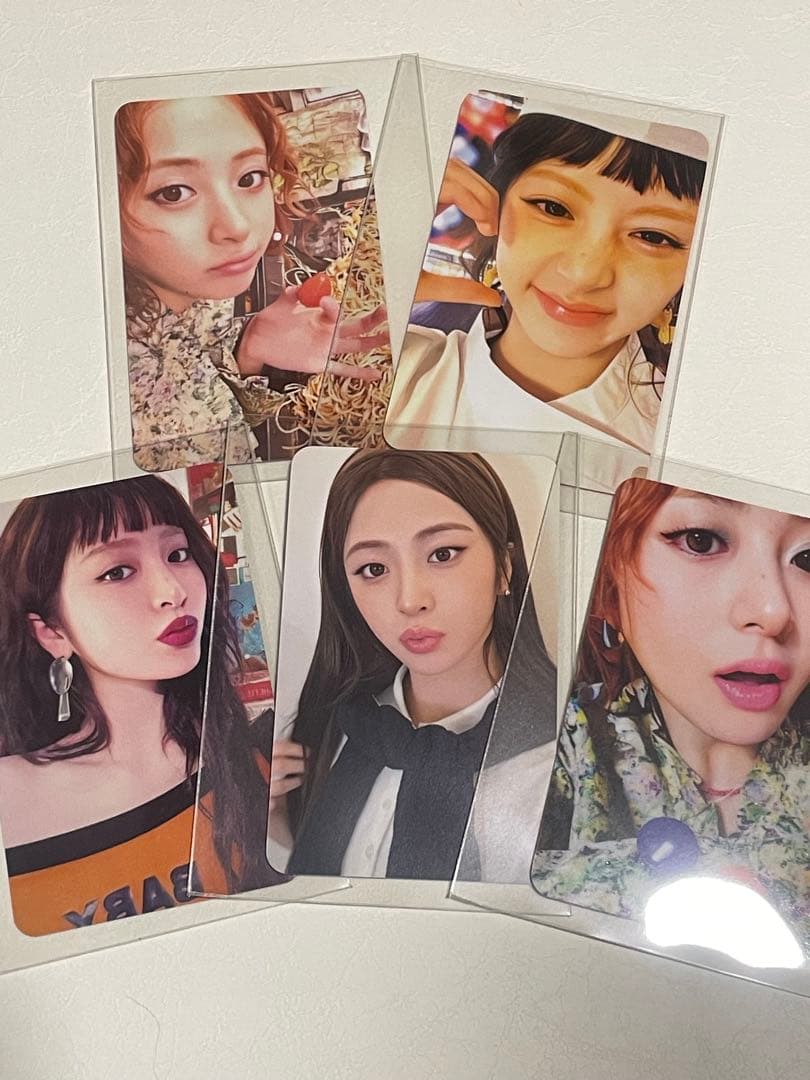 LE SSERAFIM ユンジン トレカ5枚セット - メルカリ