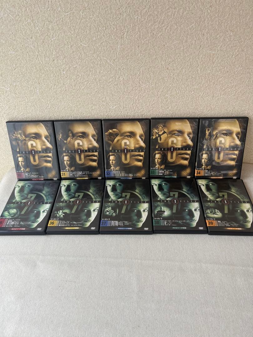 Xファイル DVDコレクション 全49巻セット シーズン1〜9