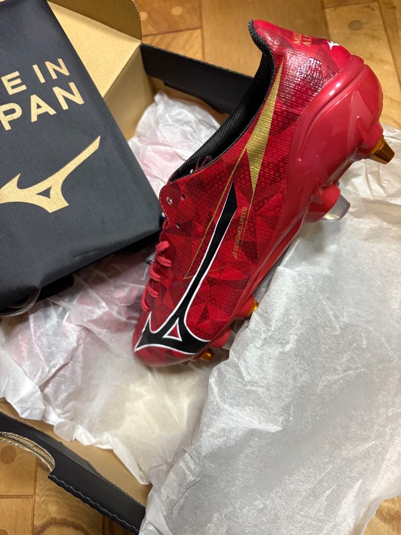 新品　超大特価　ミズノ　ミズノアルファ 2 JAPAN MIX 26.5cm R