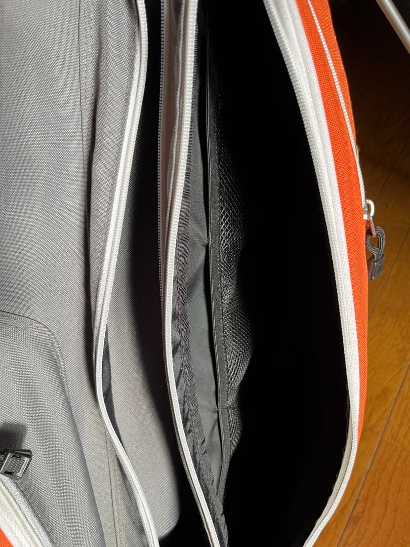 Rough & Swell キャディバッグ グレー・オレンジ - メルカリ