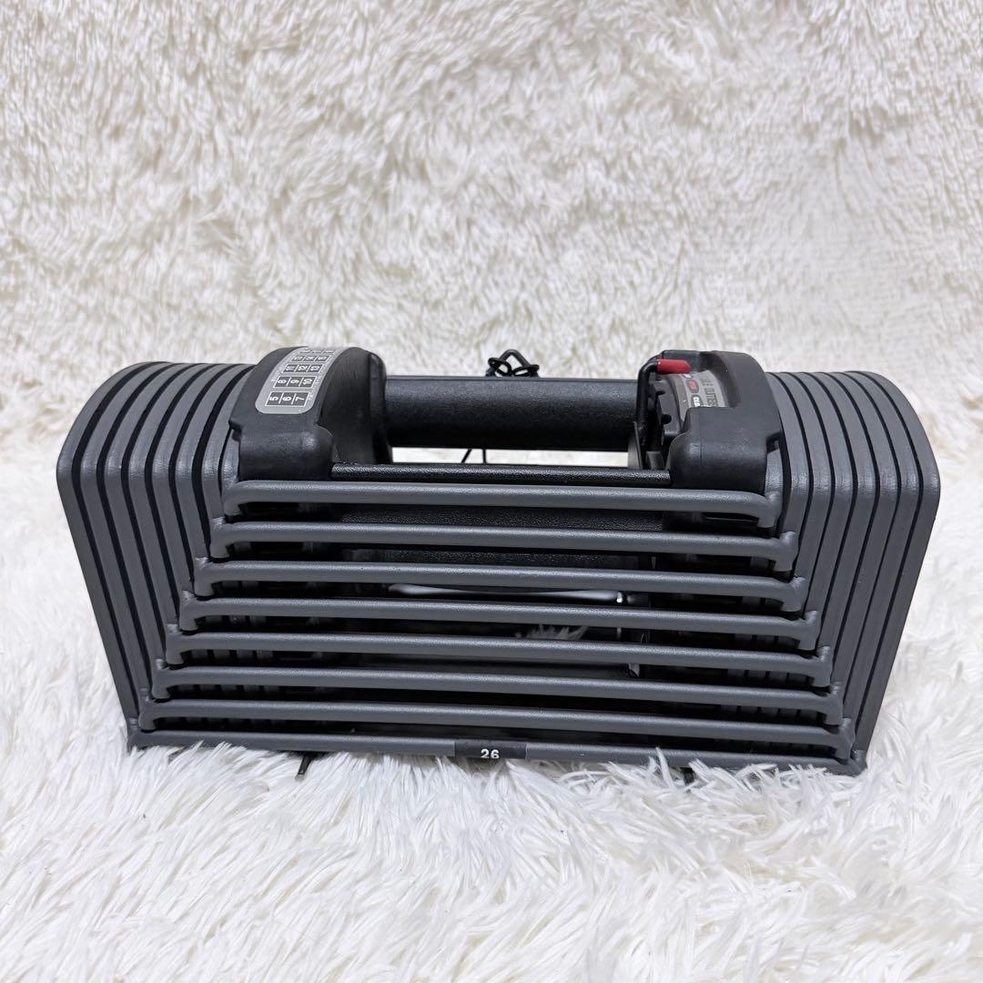 TOPFILM 可変式ダンベル 5kg~26kg 24段階調節 ① - メルカリ