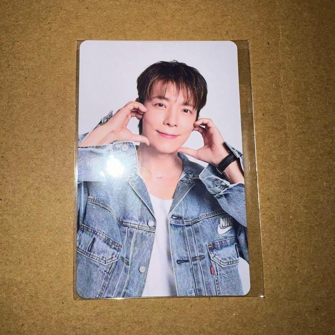 SUPER JUNIOR SJ market ドンへ ハチミツケーキ トレカ - メルカリ