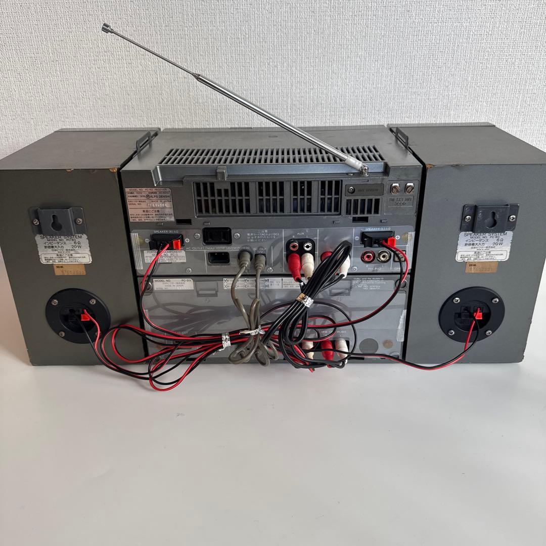 KUN95 様専用】Victor ラジカセ PC-3 個人メンテナンス品 - メルカリ