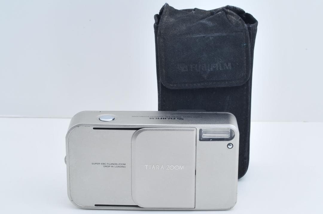 ■美品■ 富士フィルム FUJIFILM TIARA ZOOM ≪液晶問題無し≫ フジフィルム(FUJIFILM)|ティアラズーム 富士フィルム|【ハードオフ