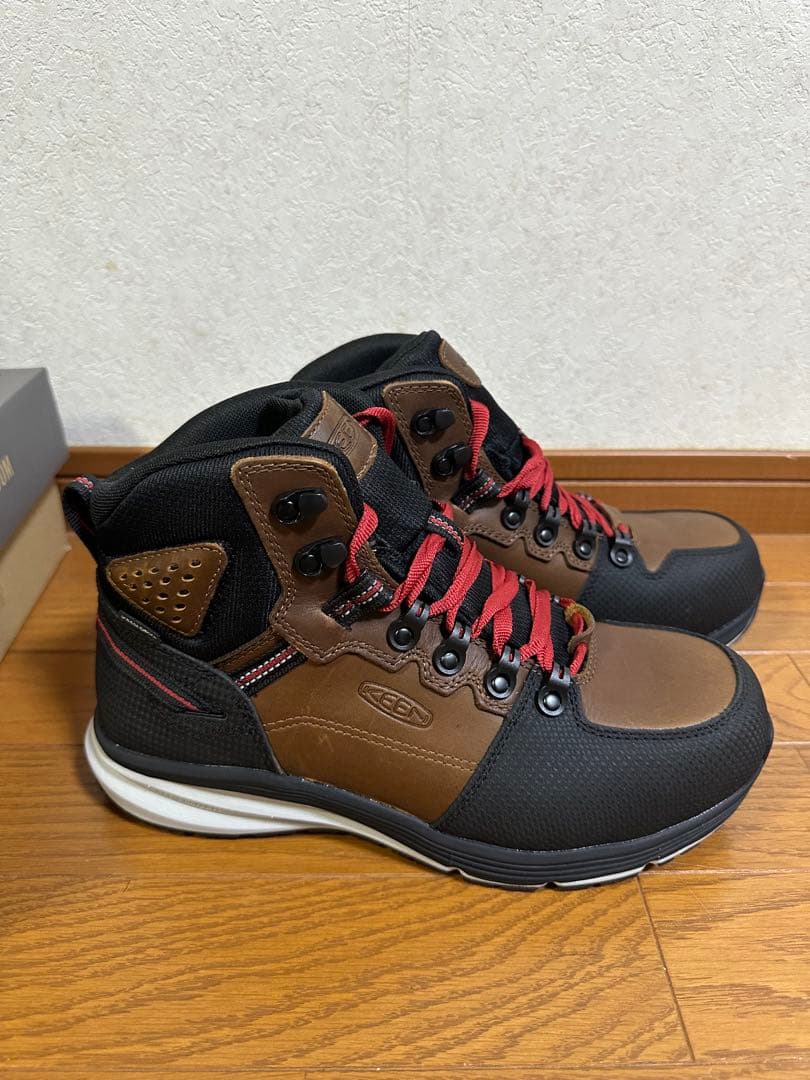 KEEN 安全靴 RED HOOK MID WP 27.0cm 新品未使用