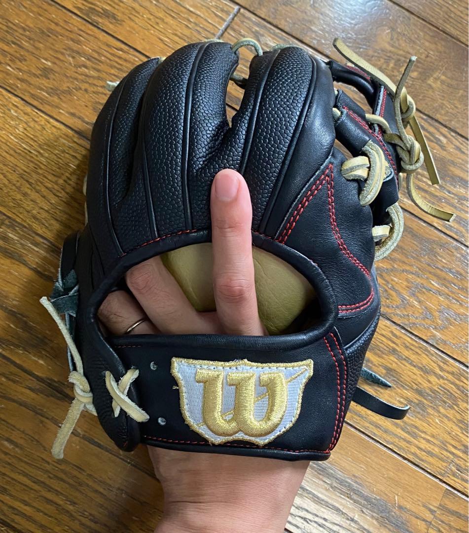 Wilson Staff ウィルソン 軟式 オーダーグラブ 87型 外崎モデル - メルカリ