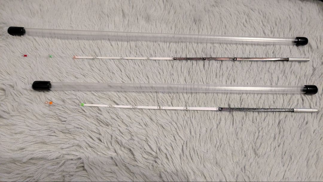 ワカサギ穂先 Amazon.co.jp: ワカサギ穂先 フライデーワカサギ 穂先セット 21cm(3点