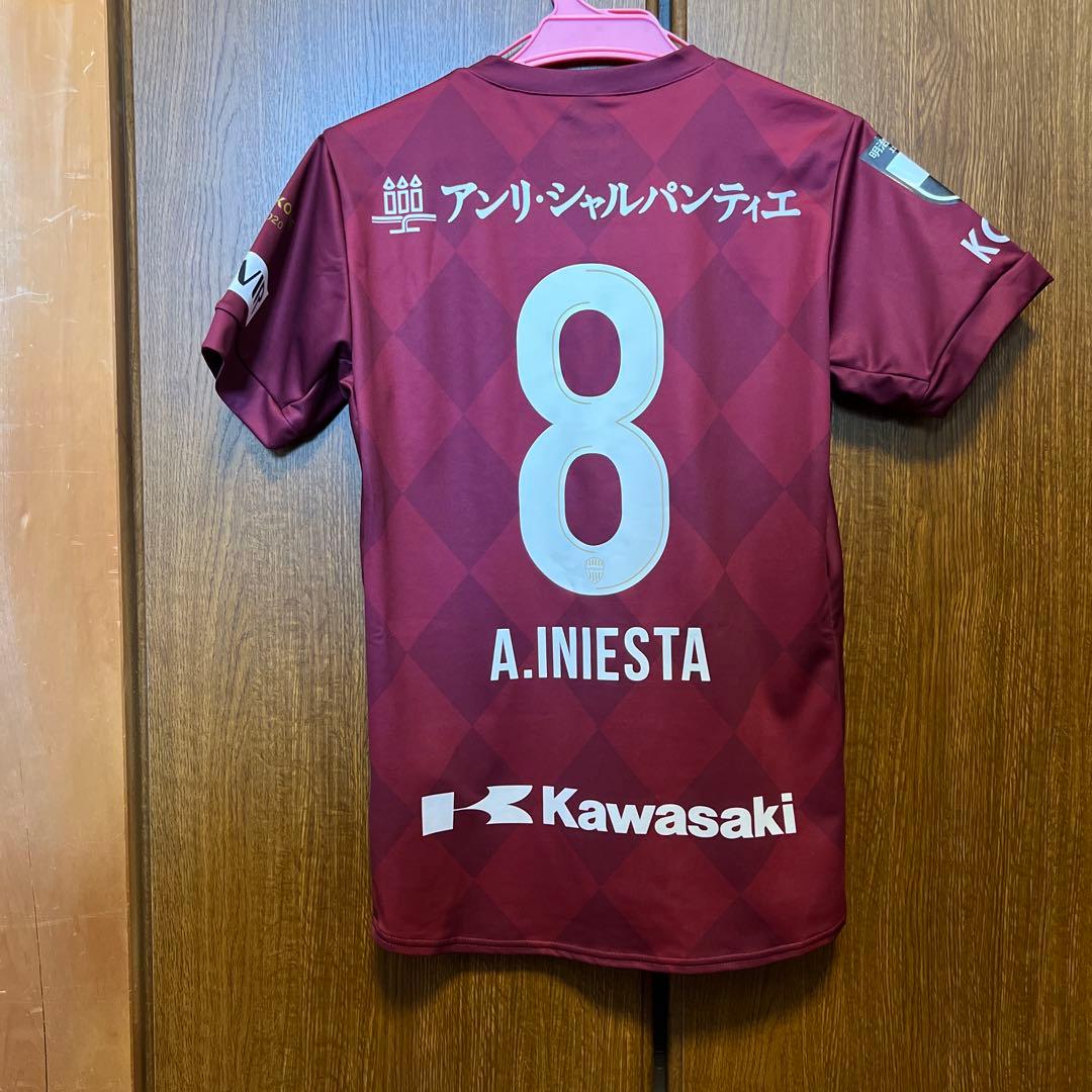 ヴィッセル神戸 A. Iniesta Jリーグ ユニフォーム - メルカリ