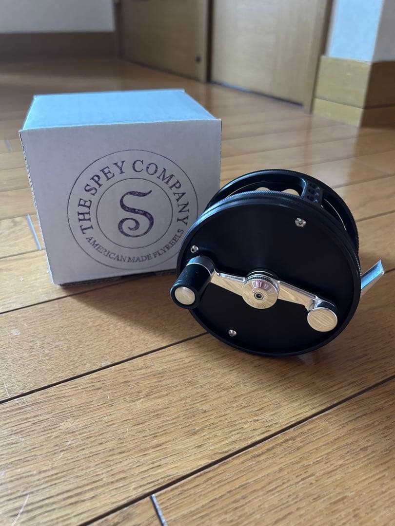 【最終値下げ】SPEYCO スペイコ 3.75インチ リバースイッチ 左巻き SPEYCO Flyreels スペイコ フライリール Speyco 3.75