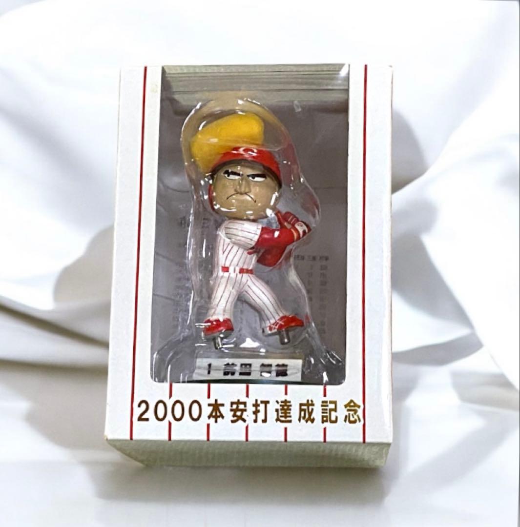 ◇限定◇未開封◇広島カープ 前田智徳選手 2000本安打記念フィギュア